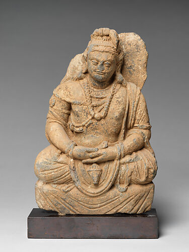 Seated Bodhisattva (Study Collection)