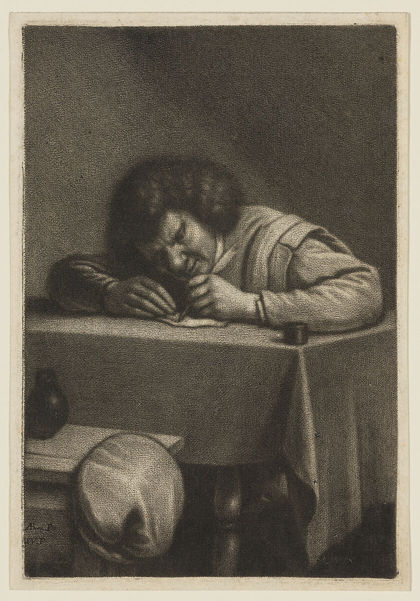 Wallerant Vaillant | Man at a Table Writing | The Metropolitan Museum ...