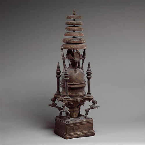 Reliquary in the Shape of a Stupa