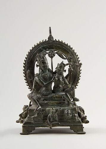 Shiva Seated with Uma (Umamaheshvara)

