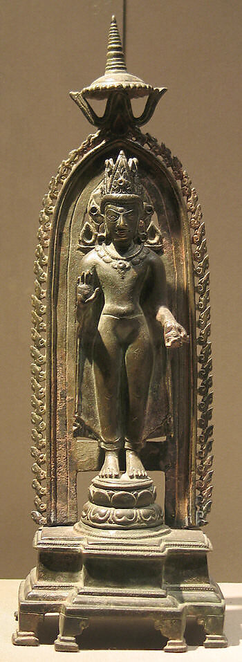 Crowned and Jeweled Buddha | India (Bihar) | Pala period | The