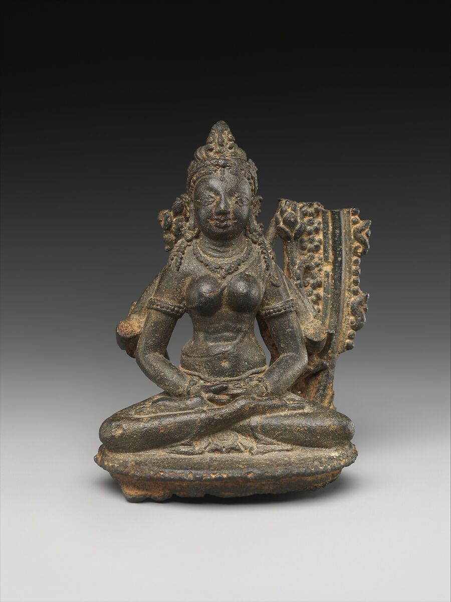 Seated Multi-Armed Tara (The Buddhist Savioress), Bronze, India (Bihar) 