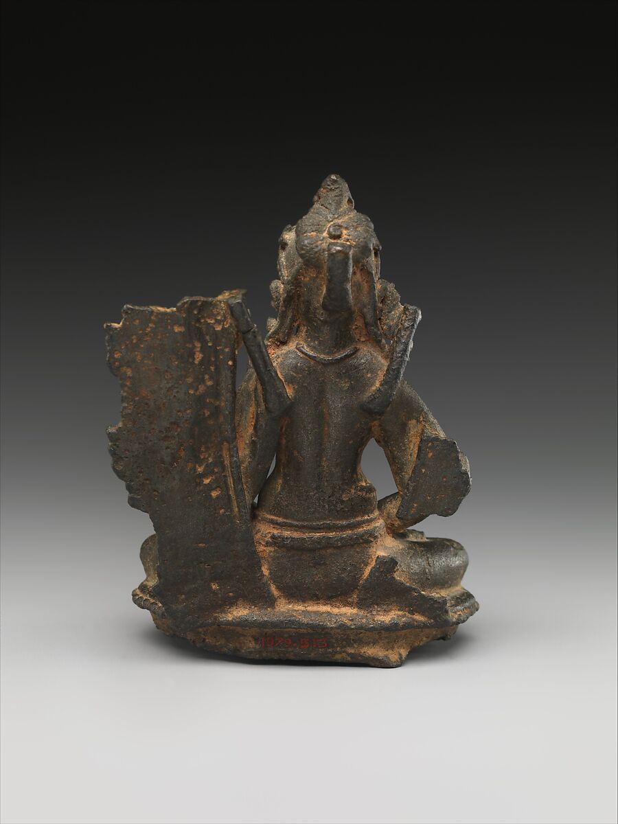 Seated Multi-Armed Tara (The Buddhist Savioress), Bronze, India (Bihar)