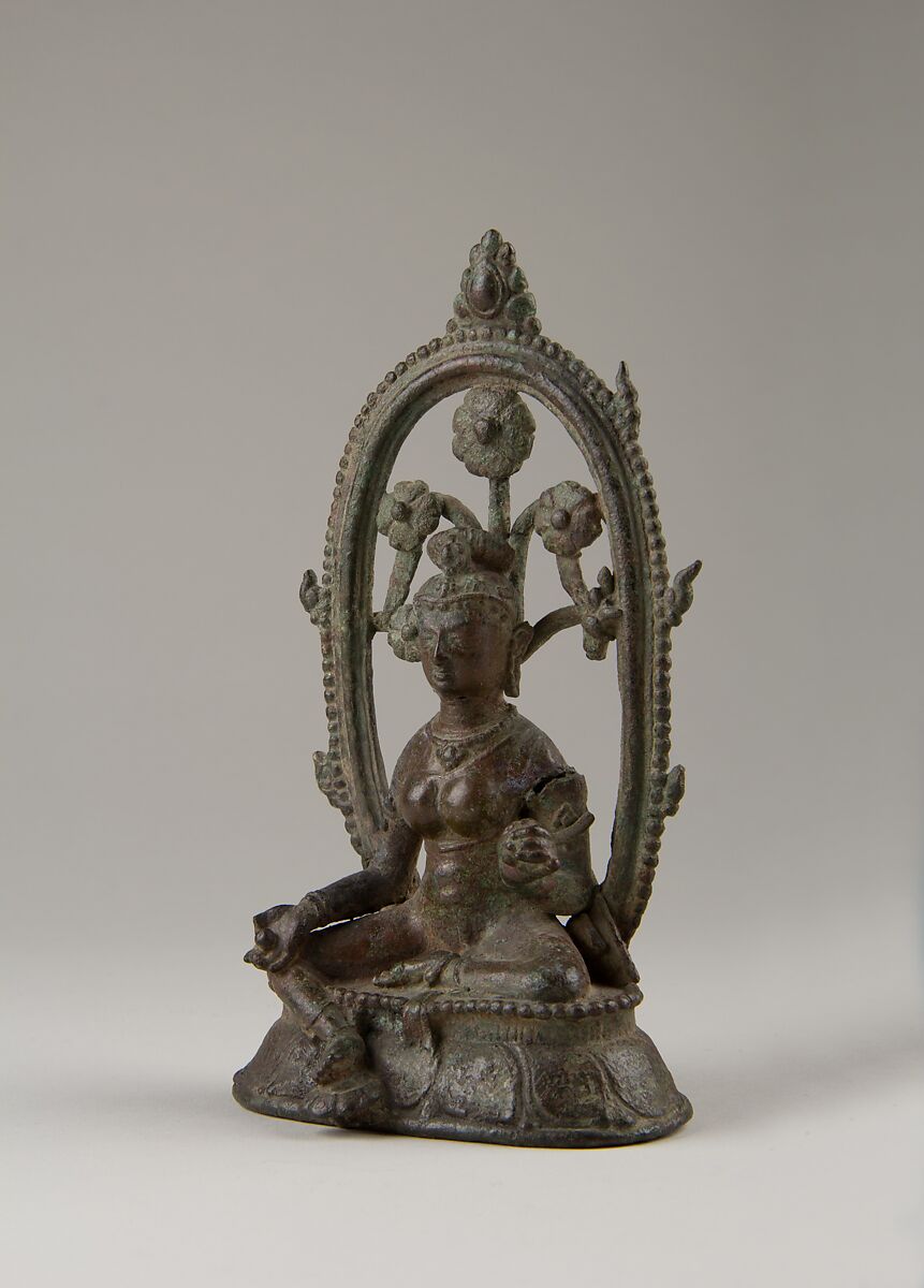 Tara, the Buddhist Savioress, Bronze, Bangladesh (probably Comilla District)