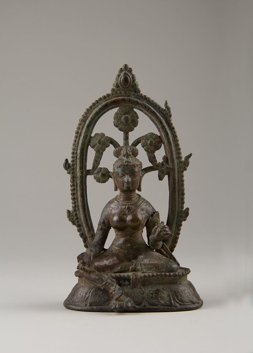 Tara, the Buddhist Savioress, Bronze, Bangladesh (probably Comilla District) 