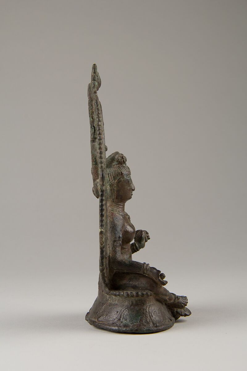 Tara, the Buddhist Savioress, Bronze, Bangladesh (probably Comilla District)