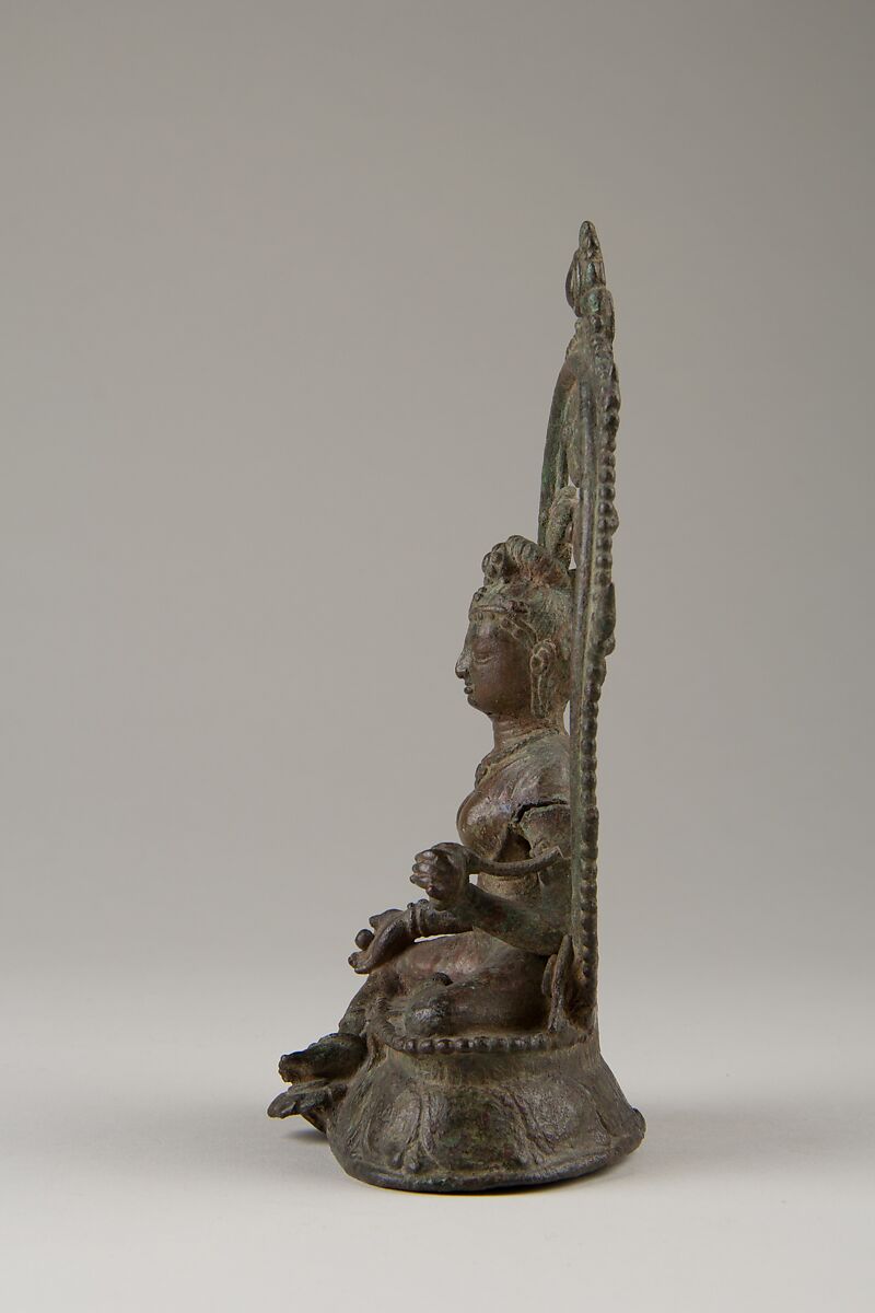 Tara, the Buddhist Savioress, Bronze, Bangladesh (probably Comilla District)