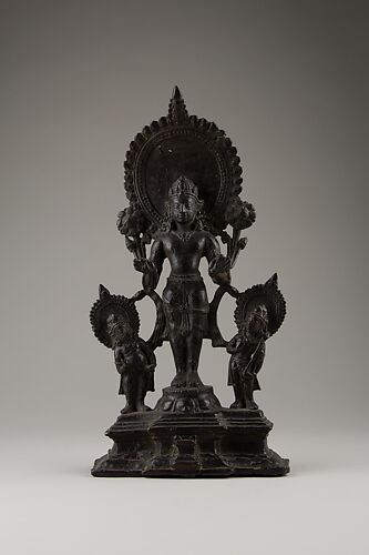 Surya, the Sun God, with Attendants