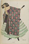 Fashion (Mode), Mela Koehler (Austrian, Vienna 1885–1960 Stockholm), Color lithograph