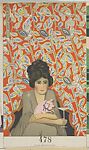 New Year's Card, Mela Koehler (Austrian, Vienna 1885–1960 Stockholm), Color lithograph