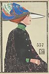 Fashion (Mode), Maria Likarz (Austrian, 1893–1971), Color lithograph