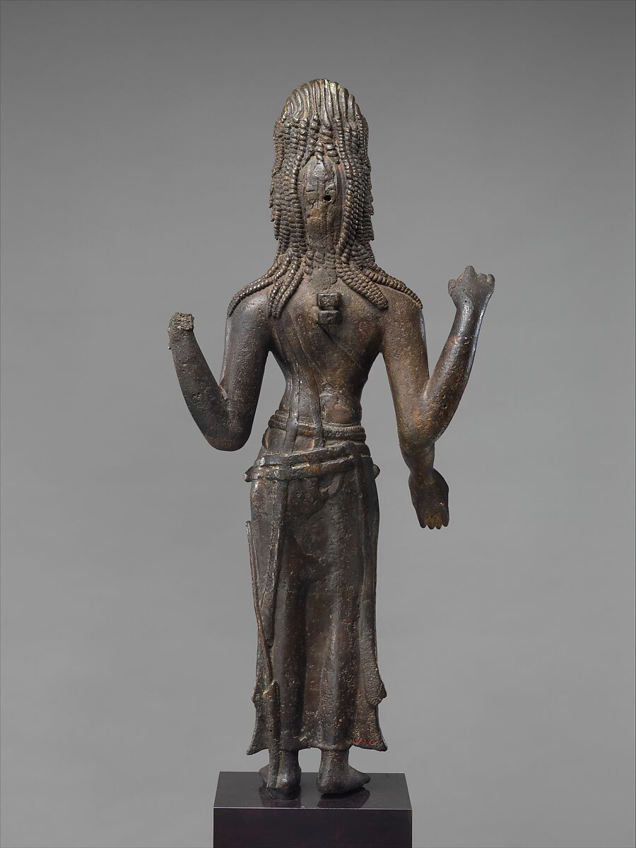Bodhisattva Avalokiteshvara, Copper alloy, Southern Thailand or Sumatra