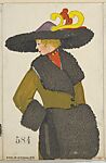 Mode (Fashion), Mela Koehler (Austrian, Vienna 1885–1960 Stockholm), Color lithograph 