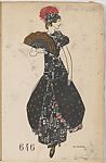 Fashion (Mode), Maria Likarz (Austrian, 1893–1971), Color lithograph