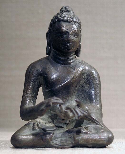 Seated Buddha Burma Arakan period The Metropolitan Museum of Art