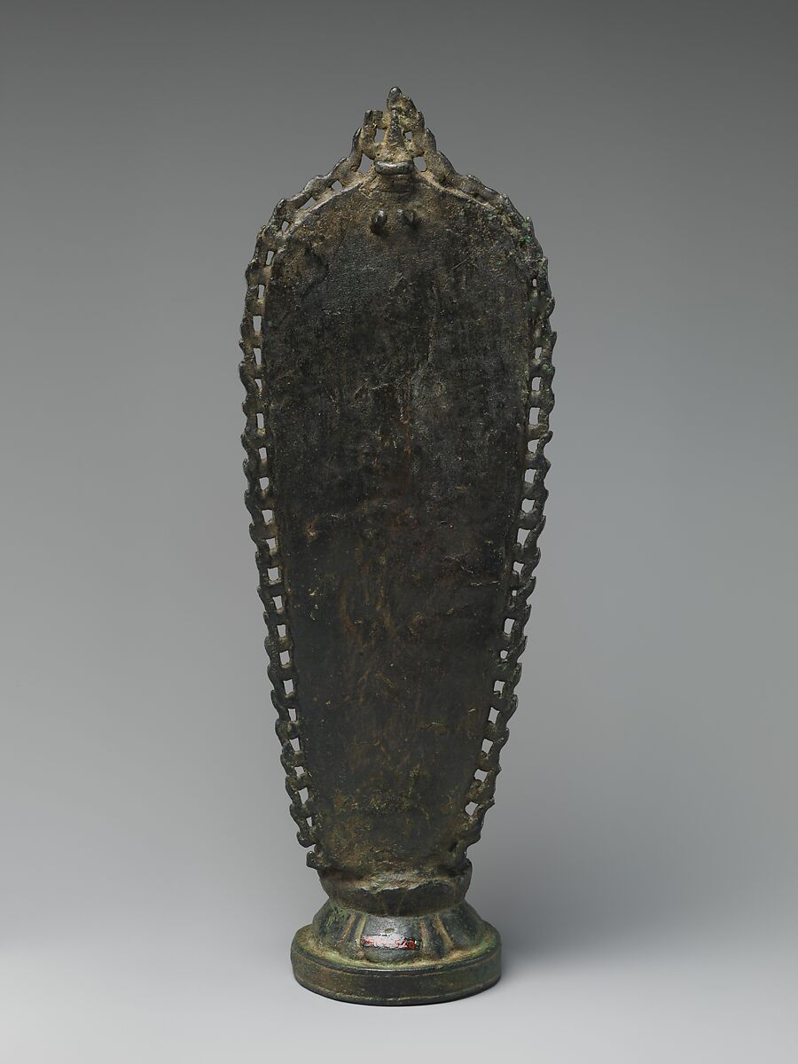 Standing Padmapani Lokeshvara, Bronze, Indonesia