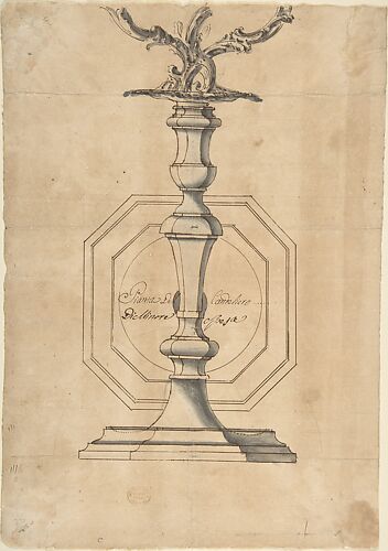 Candlestick with Three Branches