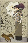 Fashion (Mode), Mela Koehler (Austrian, Vienna 1885–1960 Stockholm), Color lithograph