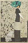 Fashion (Mode), Mela Koehler (Austrian, Vienna 1885–1960 Stockholm), Color lithograph