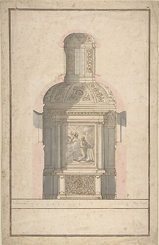 Architectural Drawing for a Chapel
