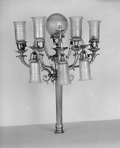 Gas Lighting Fixture