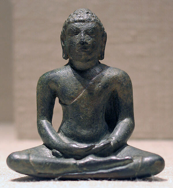 Seated Buddha, Bronze, Sri Lanka 