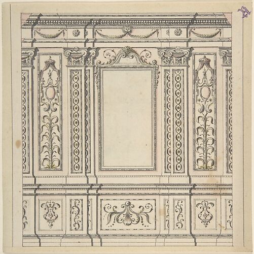 Design for a Wall Decoration