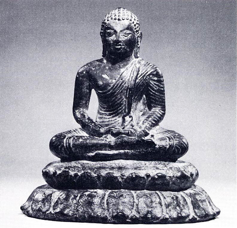 Buddha, Bronze, Sri Lanka 