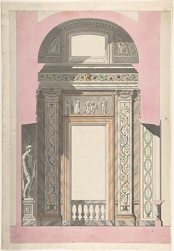 Drawing for an Interior