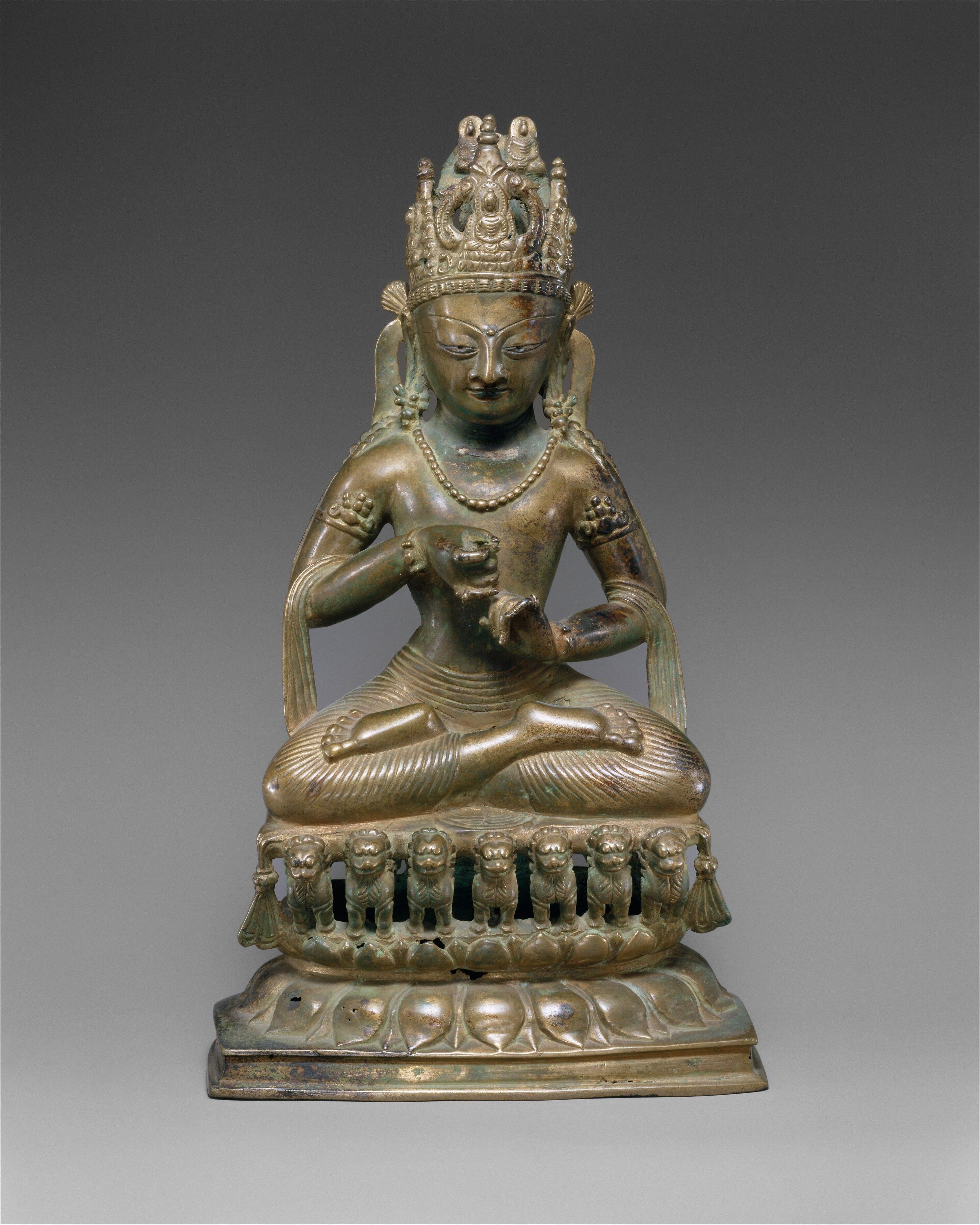 ヘレンド　フィギュリン　ブッダ　仏陀　Buddha Buddha, probably Amitabha - China - Tang dynasty (618–907) - The