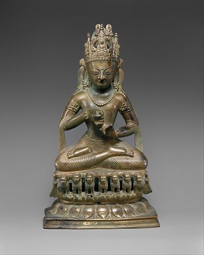 Vairochana, the Transcendent Buddha of the Center