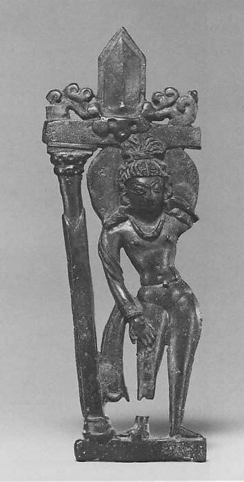 Standing Bodhisattva, Bronze, Pakistan 