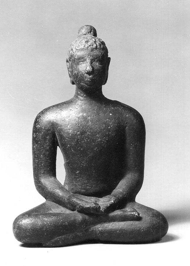Seated Buddha, Bronze, Indonesia (Java) 