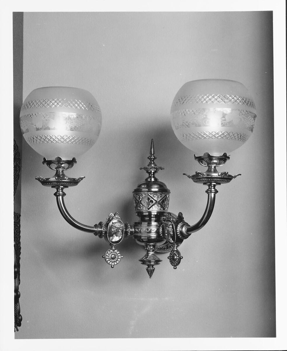 Sconce, Attributed to Mitchell, Vance &amp; Co. (New York), Bronze 