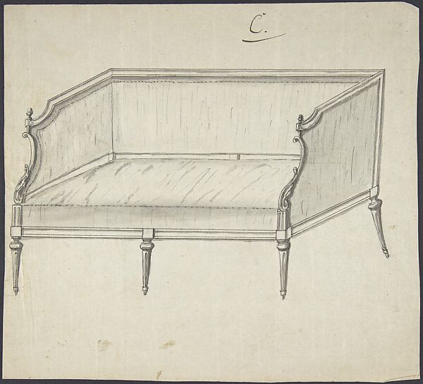 Design for a sofa 