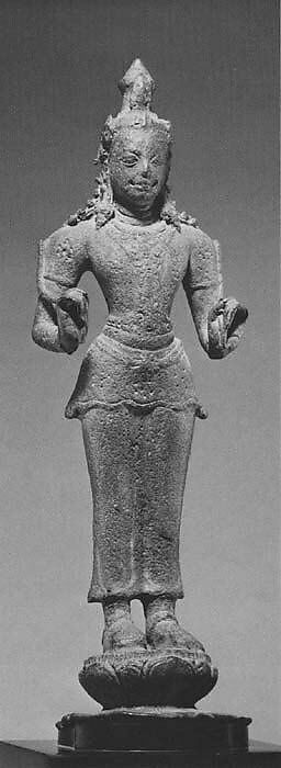 Surya, the God of the Sun, Bronze, Indonesia (Java) 