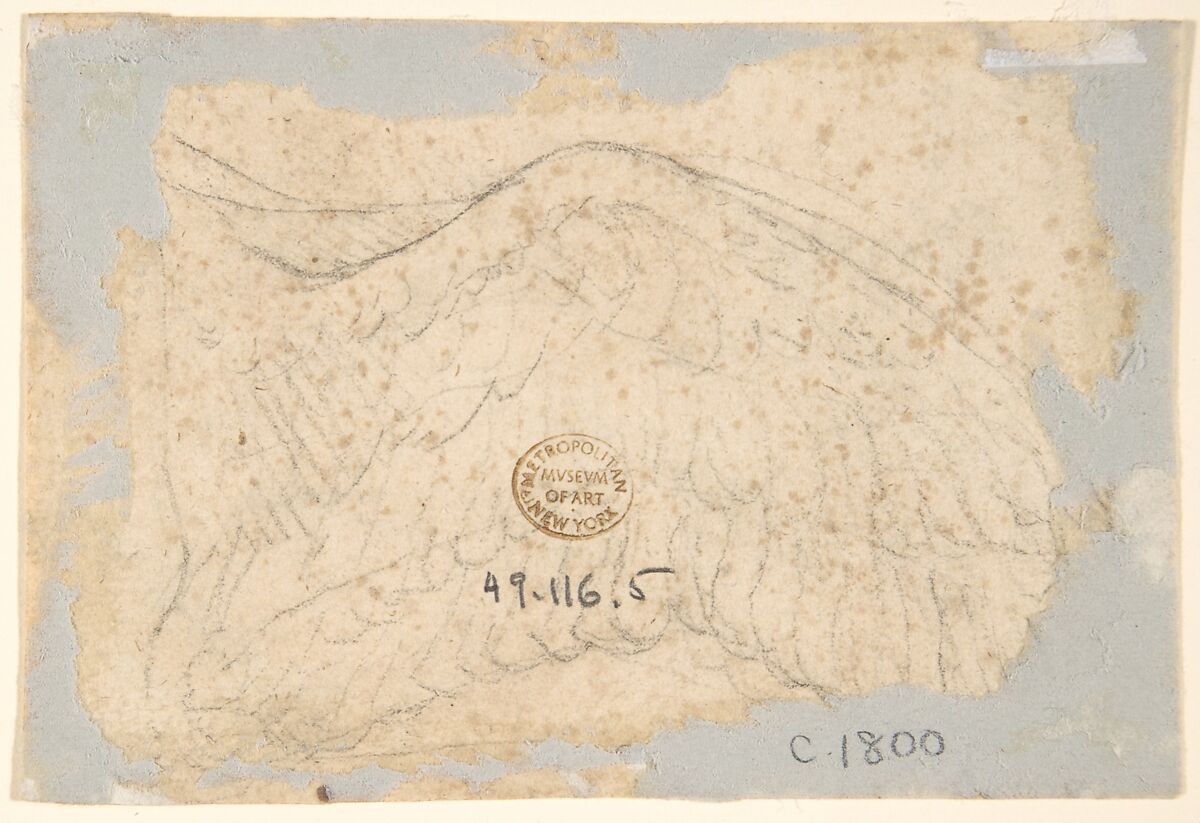 Architectural Drawings, Anonymous, Italian, 19th century, Pen and brown ink, brush and gray wash