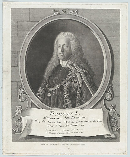 Portrait of François I