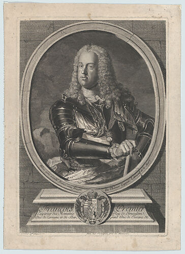 Portrait of François I