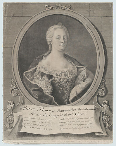 Portrait of Marie-Thérèse