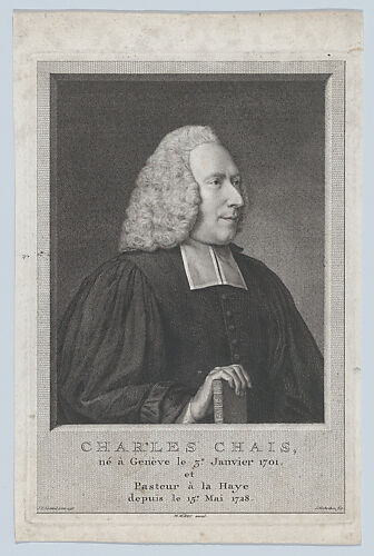 Portrait of Charles Chais