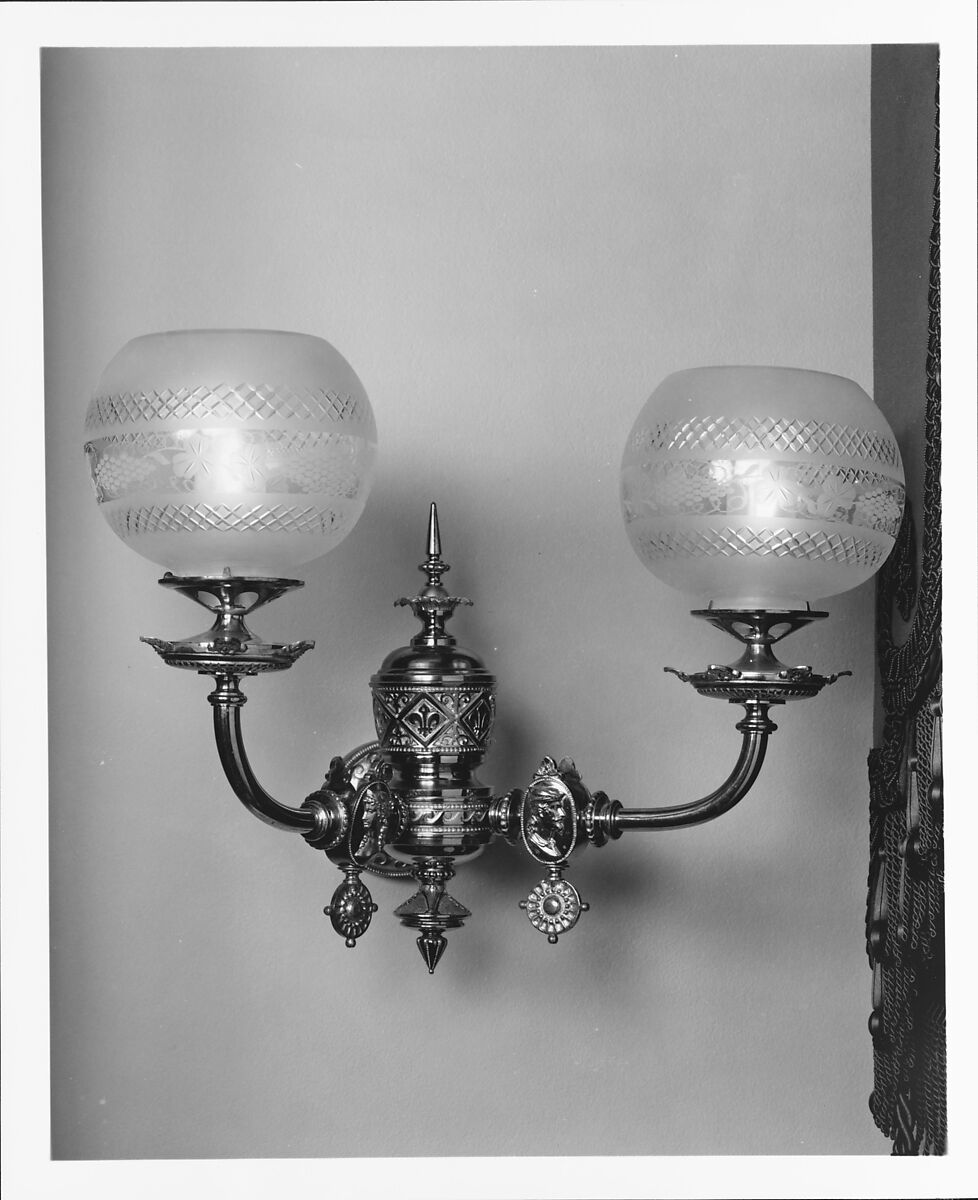 Sconce, Attributed to Mitchell, Vance &amp; Co. (New York), Bronze 