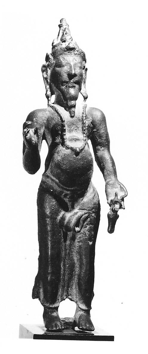 Standing Deified Sage Agastya, Bronze, Indonesia (Java) 