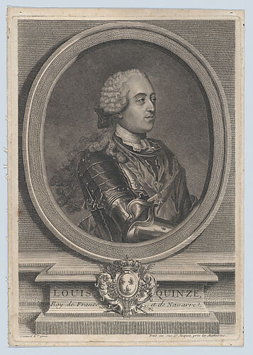 Portrait of Louis XV