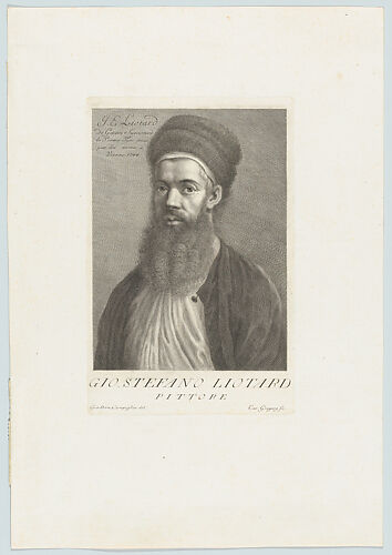 Self-portrait in a Turkish Outfit