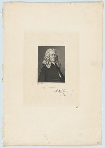 Portrait of Pierre Mussard