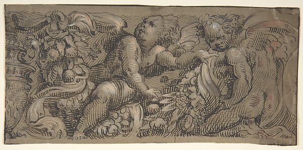 Frieze with Putti