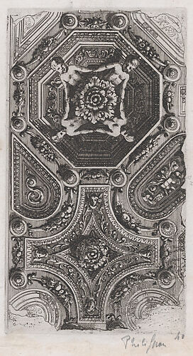 Ceiling Design, plate 40 from 