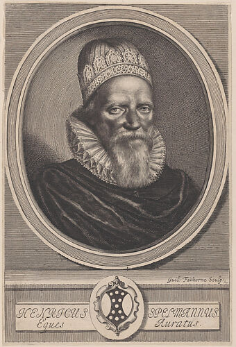 Sir Henry Spelman (Henricus Spelmannus Eques Auratus) 
