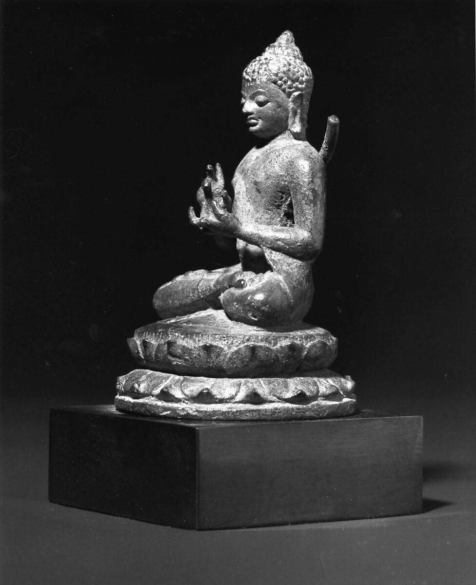 Seated Buddha, Bronze, Indonesia (Java) 